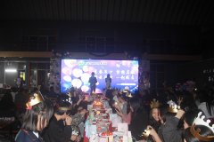 【集體生日祝福晚會】青春年少夢想啟航，梧電與你 一起成長！