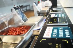 “黑科技”走進(jìn)校園，來來來，一起到食堂刷臉吃飯！