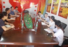 自治區(qū)民政廳領(lǐng)導(dǎo)蒞臨我校調(diào)研指導(dǎo)工作！
